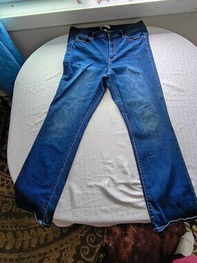 Wax Jean Women's Blue Bootcut Jeans Size 18
